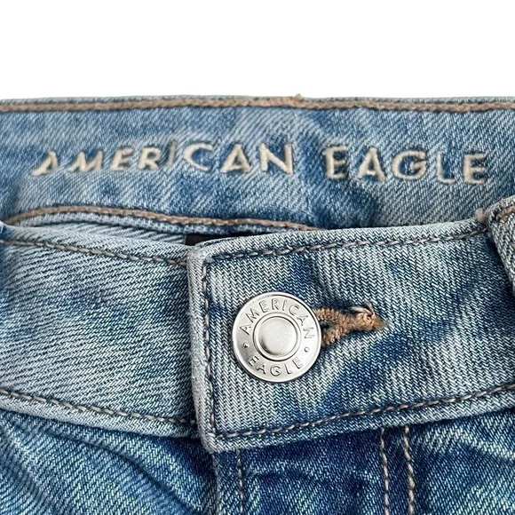 Ae Mom Jean Distressed Ripped Hi-Rise - Picture 6 of 17